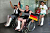 „Rollstuhlkorso“, 1. Preis beim Wettbewerb „Foto des Jahres 2006“ der Sächsischen Zeitung