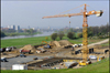 Reportage: Bau der umstrittenen Dresdner Waldschlößchenbrücke von 2008 bis 2011