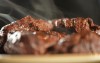 Food Photography: Norbert Millauer / Gegrillte Flat Iron Steaks (Rinderschulter) von selbstgezüchteten Rindern vom Stolpener Landhof / Dürrröhrsdorfer Fleisch- und Wurstwaren GmbH