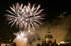 Feuerwerk zur 800 Jahr Feier von Dresden (1)