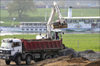 Reportage: Bau der umstrittenen Dresdner Waldschlößchenbrücke von 2008 bis 2011