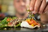 Food Photography: Norbert Millauer / Sashimi vom Thunfisch als Vorspeise / Restaurant Schifftor Pirna